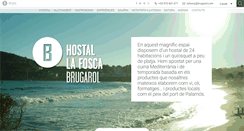 Desktop Screenshot of hostallafosca.com